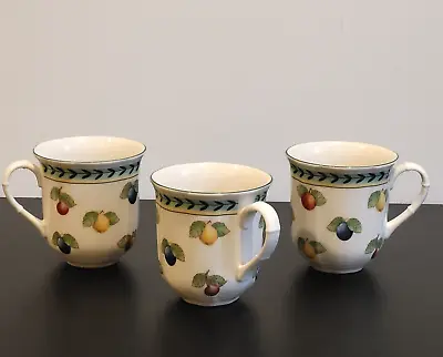 Villeroy & Boch French Garden Fleurence Porcelain Mug Coffee Tea Cup Germany • $34.95