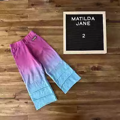 Matilda Jane It's A Wonderful Parade Cosmos Finn Pants 2  • $20