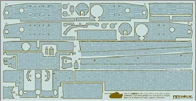 Tamiya ZIMMERIT COATING SHEET For 1/35 SCALE TIGER I (MID-LATE PRODUCTION) 12647 • $16.99