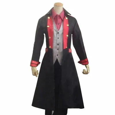 Kamen Rider Gaim Monsieur Banane Kaito Kumon Uniform Cosplay Costume= • $39.90