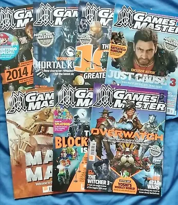 Games Master Magazine 2015 (7 Issues) • £5.99
