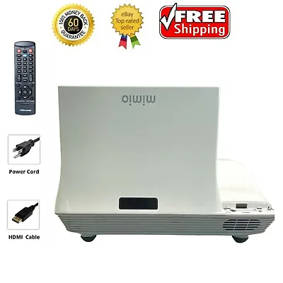 MimioProjector 280 DLP Projector Ultra-Short Throw 3D For MimioTeach Whiteboard • $128.35