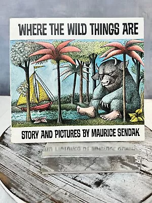 Where The Wild Things Are By Maurice Sendak - Paperback - Scholastic 1963 • $20