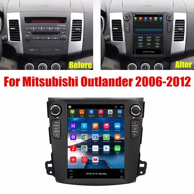 9.7  For 2006-2012 Mitsubishi Outlander Android 10.1 Car Stereo Radio Navigation • $192.75