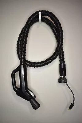 Vintage Filter Queen Canister Vacuum Majestic Triple Crown Electric Hose • $61.50