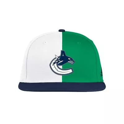 Vancouver Canucks Men's Adidas Reverse Retro Snapback Adjustable Hat • $29.99