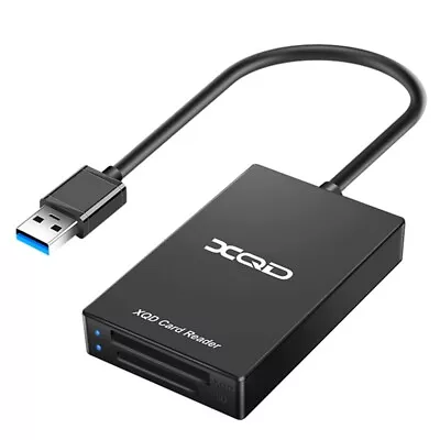 Type C USB 3.0 SD XQD Memory Card Reader Transfer  M/G Series For1334 • $27.35