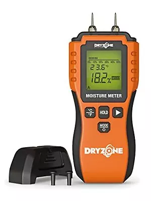 Dryzone Moisture Meter Detector – Damp Meter For Wood Masonry And Other • £26.77