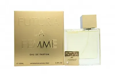 Armaf Futura La Femme Eau De Parfum Edp - Women's For Her. New. Free Shipping • £25.92