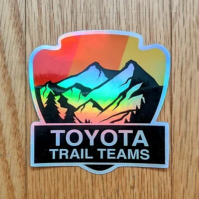 Toyota Overland Decal Trail Teams 4Runner Tacoma Land Cruiser Tundra GX470 FJ  • $8.50