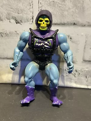 Vintage Battle Armor Skeletor 1983 Masters Of The Universe MOTU Figure 5.5” • $12.99