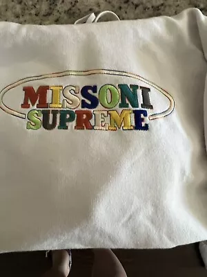 Missoni X Supreme XL • $90