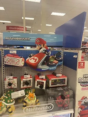 Super Mario Bros. Mario Kart 3FT Display + Bonus -Target- 2023 • $120