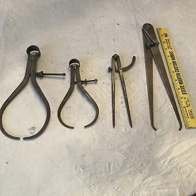 Lot Of Four Vintage Machinest Tools  • $28.50