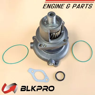 WATER PUMP W/ Bearing Support For 10L CUMMINS L10  LTA10 W/ Gasket 3803402 • $209.99