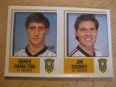 PANINI - FOOTBALL 85 - 1 Sticker ' ST.MIRREN ' PLAYERS - # 522 • £2