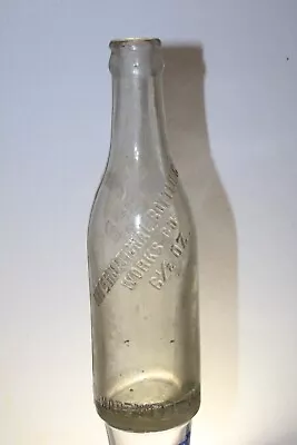 $37.19 • Buy Hopewell Va International Bottling Works Soda Bottle