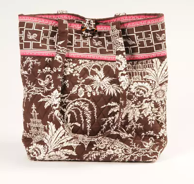 Vera Bradley Tote Bag Imperial Toile {EX} 1 Stain Bottom Seam Of Bag{Picture} • $30