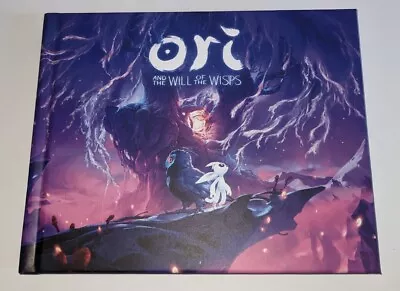 Ori And The Will Of The Wisps ARTBOOK ⭐⭐NEW⭐⭐ • $43.52