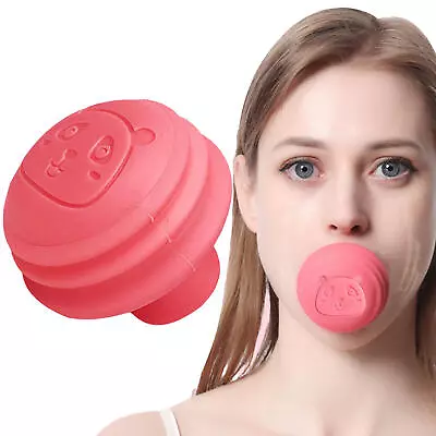 Jawline Exerciser Mouth Exercise Fitness Ball Neck Face Jaw Trainer Shaper • $9.01