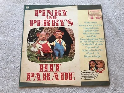 £4.50 • Buy Pinky & Perky’s Hit Parade ~ 1968 Orig. VINYL LP Record Album SMFP 1282 A-1 B-1