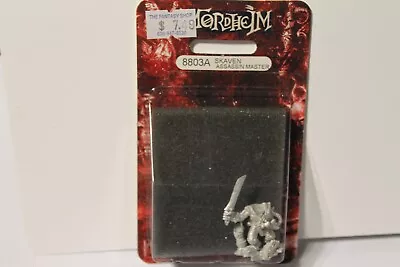 Mordheim Skaven Assassin Master (Swords) NIB / Warhammer • $25