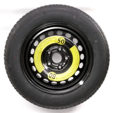 $136.99 • Buy 15  Steel Wheel Spare Tire 05-14 VW Jetta Golf Mk5 MK6 5x112 - 5K0 601 027 B -