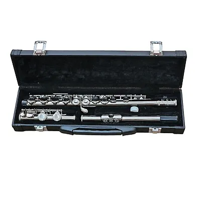 Flute-new Student/ Intermediate/pro Concert Silver Band Flutes-with Yamaha Pads • $123.49