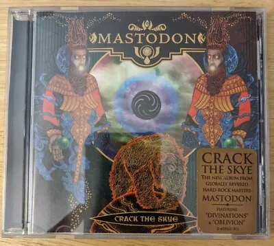 Crack The Skye By Mastodon (CD 2009) Promo Hole Through Barcode Hype Sticker • $7.99