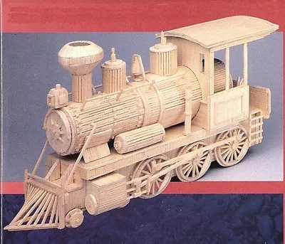 WESTERN LOCO Matchstick Model Train Construction Kit - Matchmaker NEW • £20.50