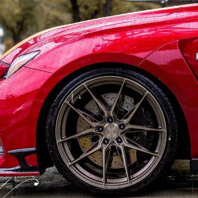 19  Vertini RFS1.8 Bronze 19x8.5 Forged Concave Wheels Rims Fits Toyota Camry • $1500