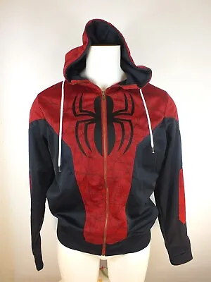 £27.99 • Buy Marvel Spiderman Hoodie Bioworld Size Medium