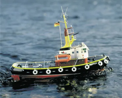 Neptune Tug Boat Including Fittings 1:50 Scale Krick Robbe RC Model Kit • $533.43