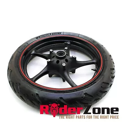 2008 - 2016 Yamaha Yzf R6 Front Wheel Michelin Tire Straight Rim Stock • $299.99