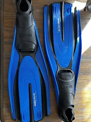 Mares Plana Avanti Tre Fins Regular Adjustable W Henderson Boots Exc Cond • $80