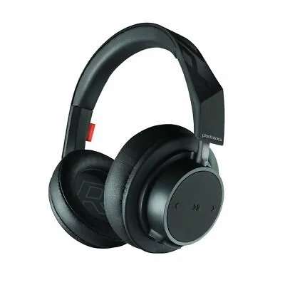 $24.95 • Buy Plantronics BackBeat GO 600 Noise-Isolating Headphones Over-The-Ear - Black