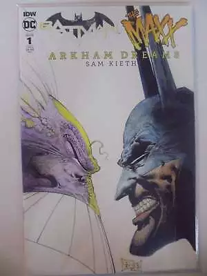 Batman The Maxx #1 (of 5) Arkham Dreams A Cover DC NM Comics Book • $3.59