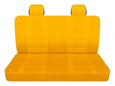 Fits 1998 To 2010 VW Beetle Coupe Or Convertible Rear Seat Covers Nice Colors • $89.99