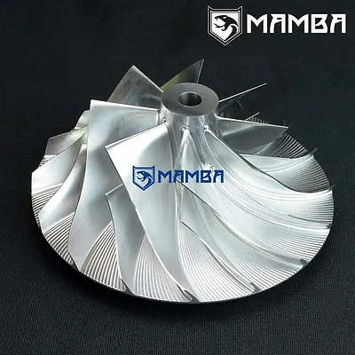 MAMBA Turbo Billet Compressor Wheel For Holset Cummins HX40 ( 56 / 83mm ) 8+8 • $227.90