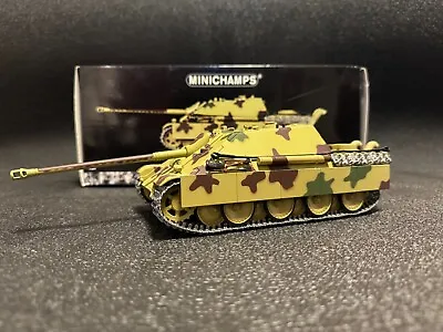 Minichamps Panzerkampfwagen V Jagdpanther 1:35 • $219