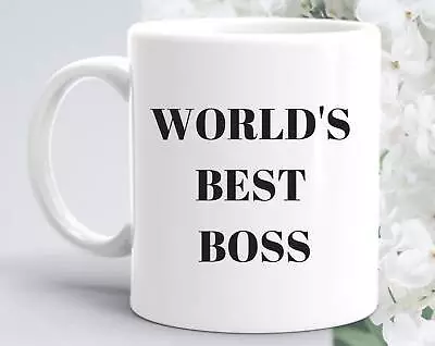 Best Boss The Office Mug Dundler Mifflin Mug  Michael Scott Mug Gift For Boss • $26.99