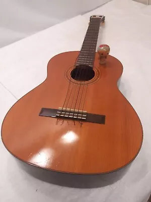 Vintage Japanese YAMAHA G-50A ACOUSTIC GUITAR 6 Stringed Instrument #48 • $140