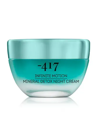 Mineral Detox Night Cream -417 • $58