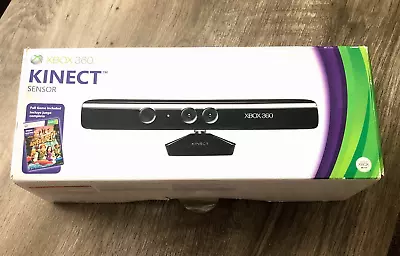 $30.99 • Buy MICROSOFT MODEL 1414 XBOX 360 KINECT SENSOR BAR - NEW In BOX - Lacks VIDEO GAME