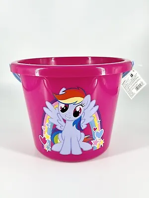 My Little Pony Party Favor Jumbo Bucket Halloween Birthdays Easter Christmas • $14.99