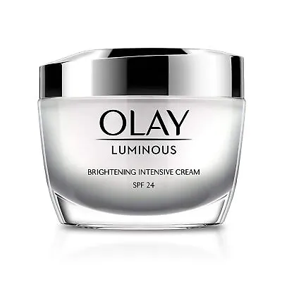 $177.12 • Buy Olay White Radiance Brightening Intensive Cream SPF 24 UVA/UVB Moistuiser, 50 Gm