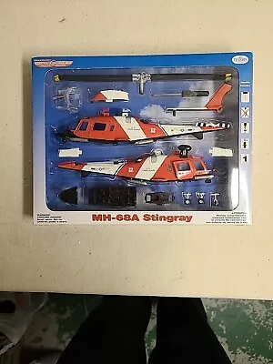 Testors MH-68A Stingray Coast Guard Helicopter Model 1/48th Scale - Metal Body • $35