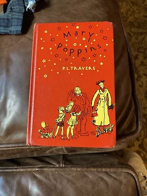 Mary Poppins P.L. Travers Harcourt 1934 Hardcover • $575