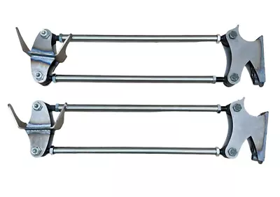 Universal Parallel Rear Four 4 Link Bar Suspension Kit Frame Mount • $454.99