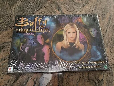 [SEALED] Buffy The Vampire Slayer Board Game 2000 • $99.99